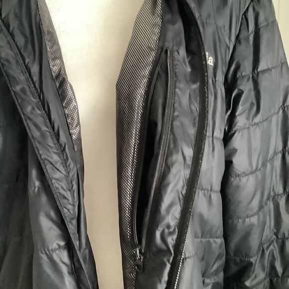 COLUMBIA UNISEX BLACK OMNI HEAT ZIP UP JACKET SZ S - Picture 8 of 14